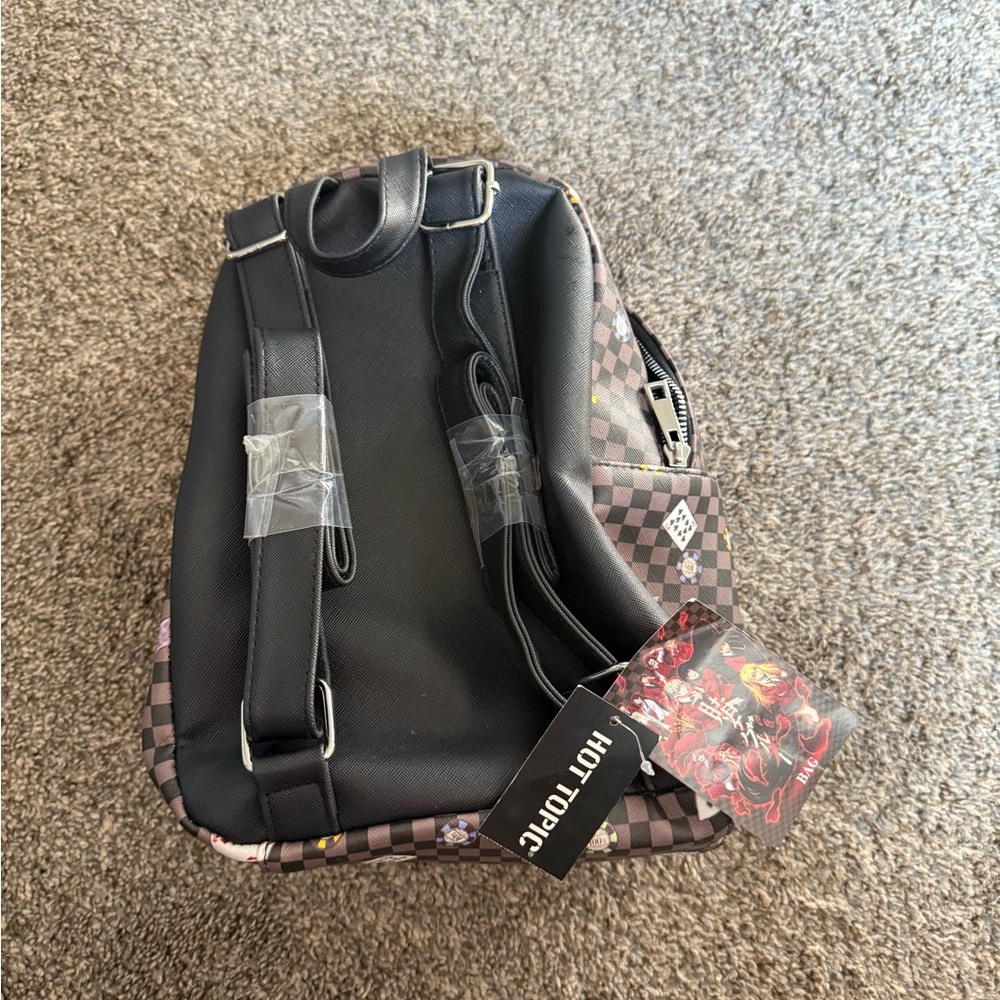 Anime Character Checkered Backpack Kakegurui,Yume… - image 3